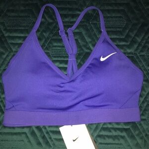 Nike Women's Purple Sports Bra